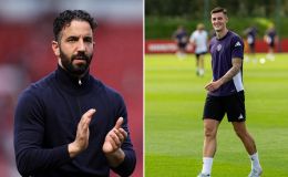 Ruben Amorim gạt bỏ quy định của Ten Hag, Man United được 'cởi trói' trước trận gặp Arsenal