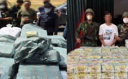 Chặn ô tô ở Đà Nẵng, triệt phá đường dây ma túy xuyên quốc gia, thu giữ gần 300kg cùng nhiều súng đạn
