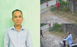Camera ghi lại hành vi táo tợn của gã cha dượng sau khi chém thương vong 3 mẹ con ở Tuyên Quang