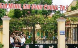 Cán bộ công an bị nhóm người gây rối tấn công ngay trước cổng cơ sở cai nghiện ở Hải Phòng