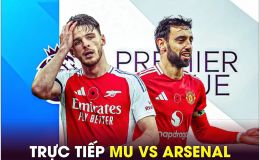 Trực tiếp bóng đá MU vs Arsenal, 22h30 ngày 17/8 - Link xem trực tiếp bóng đá Ngoại hạng Anh K+ HD