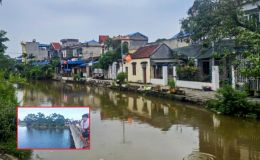 Người mẹ trẻ ôm con 5 tháng tuổi nhảy sông ở Ninh Bình: Em bé không qua khỏi, lý do khiến ai cũng đau lòng