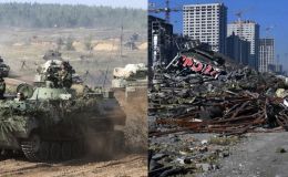Chiến sự Ukraine: Kiev ‘tất tay’ ở Dobropolye, Nga tung đòn phản công chớp nhoáng, lộ thỏa thuận vũ khí 100 tỷ USD