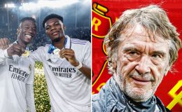 Sir Jim Ratcliffe từ bỏ thương vụ Baleba, Man United kích hoạt bom tấn 80 triệu euro từ Real Madrid?