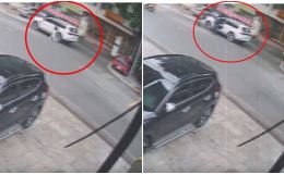 Xôn xao clip nghi vợ bắt tại trận chồng ngoại tình trên xe ô tô, ‘tiểu tam’ lái xe kéo lê vợ trên đường