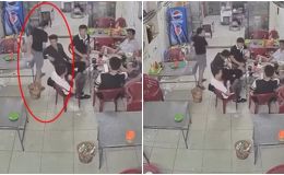 Clip chủ quán ăn tát khách hàng 1 cú ‘trời giáng’, hé lộ nguồn cơn từ 'bàn tay hư' khiến nhiều người hả hê