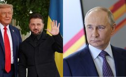 Ông Trump để lộ thông tin bí mật liên quan đến Tổng thống Putin ngay trước báo chí