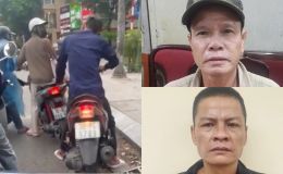 Nhân thân cực sốc của 2 kẻ dàn cảnh trộm điện thoại ở Hà Nội, lời khai hé lộ thủ đoạn tinh vi