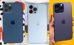 Tam ca iPhone 12 Pro Max, iPhone 13 Pro Max và iPhone 14 Pro Max giảm cả triệu, tiếp tục rẻ bèo
