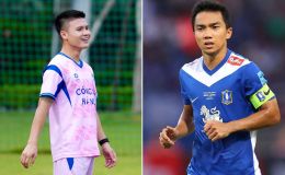 Quang Hải ngả mũ trước Chanathip, V.League nối dài chuỗi trận đáng xấu hổ trước ông lớn Thái Lan