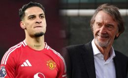 Manchester United bị dồn vào đường cùng, Antony rời Old Trafford theo thỏa thuận khó tin