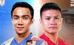 Kết quả ACC Shopee Cup 2025/26: Quang Hải lập siêu phẩm, CLB CAHN đại thắng trên đất Thái Lan?