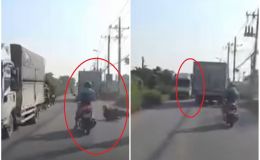 Nóng: Công an vào cuộc truy tìm tài xế gây tai nạn rồi bỏ trốn trên đường Võ Văn Bích, TP.HCM