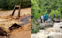 Không có phép màu với hai mẹ con mất tích trong cơn lũ ở Thanh Hóa, chỉ mới tìm thấy một người