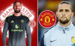 Tin chuyển nhượng tối 20/8: Xong vụ Donnaruma đến MU; Man United chính thức chiêu mộ Adrien Rabiot?