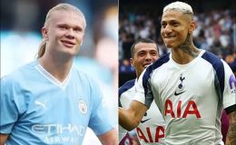 Nhận định bóng đá Man City vs Tottenham - Vòng 2 Ngoại hạng Anh: Haaland thiết lập kỷ lục mới?