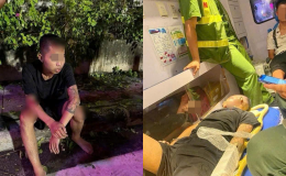 Cái kết đắng cho 2 thanh niên thông chốt đường cấm ở Nghi Tàm, tông trọng thương chiến sĩ CSCĐ