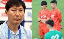 Tin bóng đá trong nước 22/8: HLV Kim Sang-sik tạm chia tay ĐT Việt Nam; Công Phượng gây tiếng vang lớn