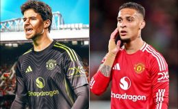 Chuyển nhượng MU 23/8: Senne Lammens chính thức ra mắt Man Utd; Antony chia tay Manchester United