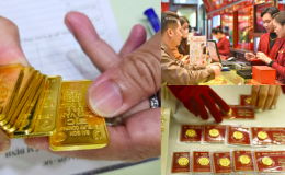 Giá vàng hôm nay 23/8/2025: Lần đầu tiên trong lịch sử, giá vàng tăng khủng khiếp chưa từng có