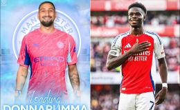 Kết quả bóng đá Ngoại hạng Anh hôm nay: Donnarumma chính thức ra mắt Man City, Arsenal sảy chân?