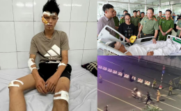 Lời khai không thể chấp nhận của 2 quái xế, người cầm lái nói lý do đâm chiến sĩ CSCĐ trọng thương