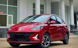 Bảng giá lăn bánh Hyundai Grand i10 cập nhật cuối tháng 8/2025 giảm 'chạm đáy', đả bại Kia Morning