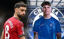 Tin chuyển nhượng sáng 25/8: Garnacho rời MU theo thỏa thuận khó tin; Bruno Fernandes chia tay Man Utd?