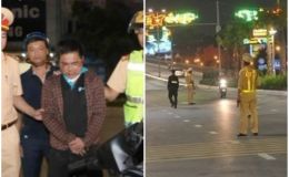 Cái kết xứng đáng cho thanh niên 'hổ báo' đi xe máy ngược chiều đâm thẳng vào CSGT ở Hưng Yên