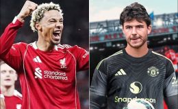 Lịch thi đấu bóng đá hôm nay: Liverpool trở lại ngôi đầu Ngoại hạng Anh; Senne Lammens ra mắt MU
