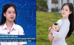 Thủ khoa A00 Nguyễn Lê Hiền Mai bất ngờ chọn ngôi trường danh giá: Hé lộ ngành học khiến nhiều người ngạc nhiên