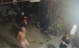 Biểu hiện kỳ lạ của người đàn ông cầm kiếm đâm em dâu, tấn công lực lượng chức năng tại Thái Nguyên