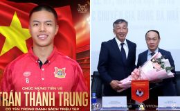 Tin bóng đá tối 25/8: VFF bổ nhiệm HLV mới; Sao Việt kiều nhận 'đặc quyền' tại ĐT Việt Nam