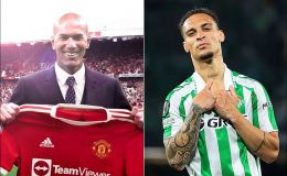 Chuyển nhượng MU 26/8: Zinedine Zidane gật đầu với Manchester United; Antony chính thức rời Man Utd