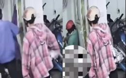 Danh tính cô gái MMA tung liên hoàn cước với thanh niên xăm trổ ở hầm gửi xe, lý do xô xát gây phẫn nộ
