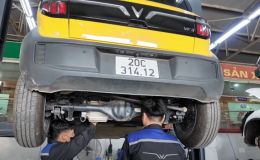 Dịch vụ hậu mãi 5 sao: ‘Vũ khí bí mật’ giúp VinFast bỏ xa mọi đối thủ trên thị trường ô tô