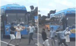 Diễn biến mới nhất vụ tài xế xe khách và ô tô con rượt đuổi nhau giữa QL 1A: Lộ nguyên nhân 'khó đỡ'