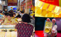 Giá vàng hôm nay 26/8/2025: Chưa từng thấy, vàng SJC bứt phá điên cuồng, đỉnh lịch sử vừa được thiết lập 