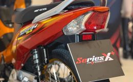 ‘Vua xe số’ 125cc mới của Honda chính thức ra mắt: Thiết kế cực ‘chất chơi’, hạ đo ván RSX và Future
