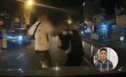Ngã xe máy rồi lao vào hành hung tài xế taxi, nam thanh niên ở TP.HCM lĩnh kết 'cực đắng'
