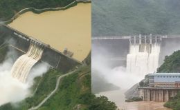 Bão Kajiki đổ bộ, mưa lớn miền Trung: Hồ thủy điện xả lũ dồn dập, Nghệ An - Hà Tĩnh nguy cơ ngập nặng