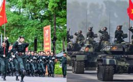 NÓNG: Thông tin chi tiết các tuyến đường bị cấm, hạn chế để phục vụ lễ diễu binh, diễu hành ngày 27/8