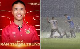 Tin bóng đá tối 26/8: Tân binh ĐT Việt Nam gây sốt; V.League chịu hậu quả nghiêm trọng từ bão số 5