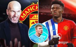 Tin chuyển nhượng tối 26/8: Zidane 'bật đèn xanh' với MU; Man United đạt thỏa thuận chiêu mộ Baleba?