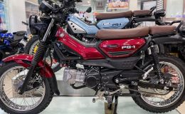 Bảng giá xe Yamaha PG-1 2025 cuối tháng 8/2025 giảm 'sập sàn': Hút khách hơn Future và RSX vì quá rẻ