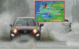 Áp thấp nhiệt đới Biển Đông có thể mạnh lên thành bão số 6: Miền Trung đối mặt mưa lũ lịch sử?