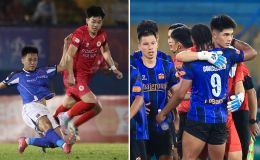 Bảng xếp hạng V.League 2025/26 mới nhất: HAGL nhận báo động đỏ; Lộ diện ứng cử viên vô địch