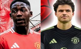 Chuyển nhượng MU 28/8: Kobbie Mainoo chính thức rời Man Utd; Manchester United công bố Senne Lammens