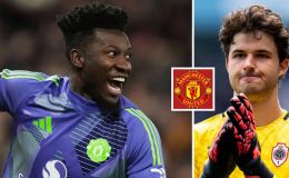 Manchester United lập tức công bố Senne Lammes sau trận Grimsby, Onana chính thức tới West Ham?