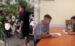 Thái độ khác lạ của kẻ thách thức lực lượng chức năng ở chốt bảo vệ A80 khi làm việc với công an